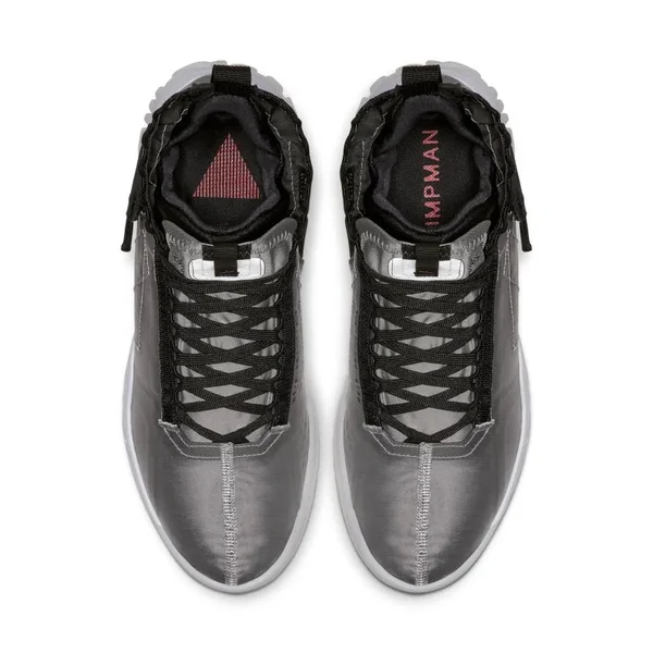 Jordan Proto-React - Metallic Silver, Black, 11.5