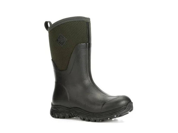 Muck Boot Women's Arctic Sport II Mid Black, 5