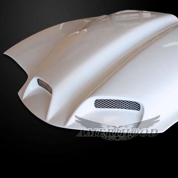 1998-2002 Pontiac Firebird Type-ws6 Style Functional Cooling Hood