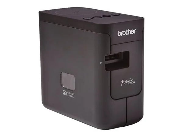 Brother P-Touch PT-P750W Monochrome Thermal Transfer Label Printer