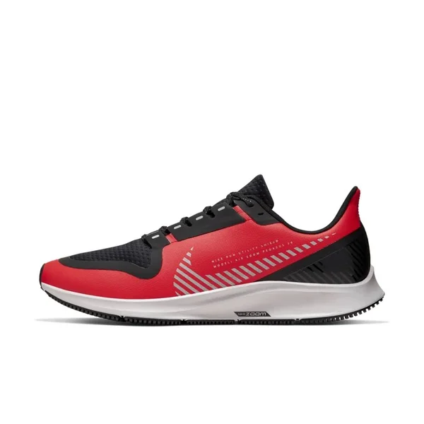 Nike Men's Air Zoom Pegasus 36 Shield Running Shoes in Red Size 10.5