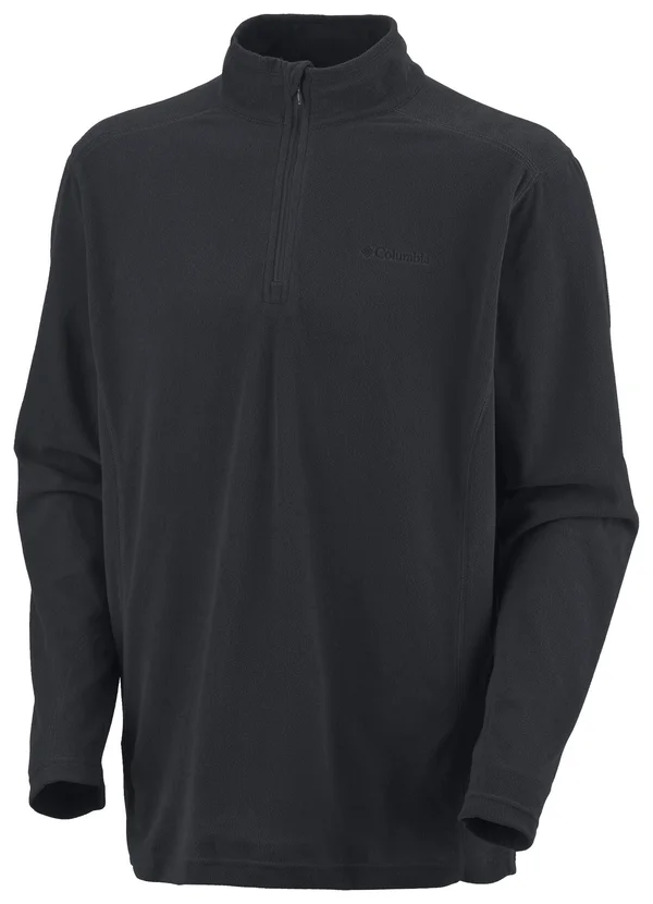 Columbia Men's Big Klamath Range II Half Zip - Black, 2x