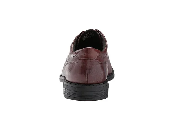 Men's Bostonian Wenham Cap Brown Leather Size 7.5 Medium