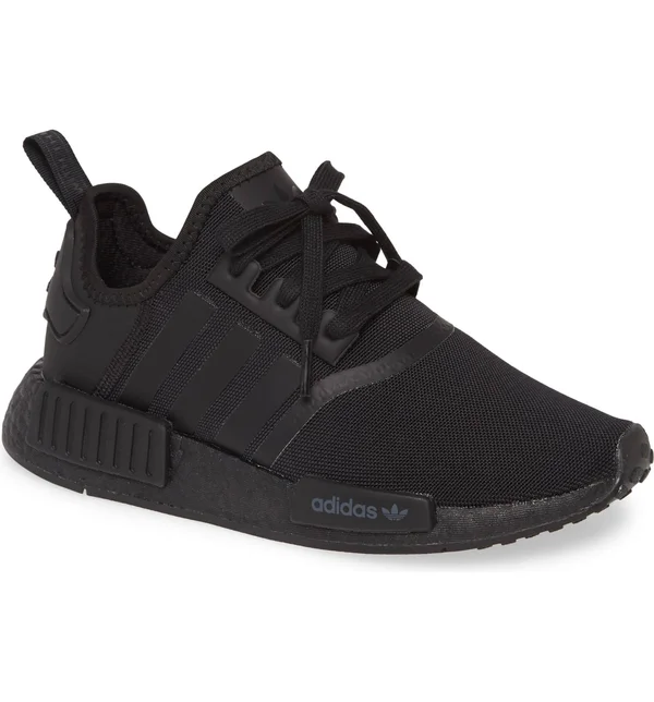 Adidas Kids NMD_R1 Shoes - Black -Size - 4