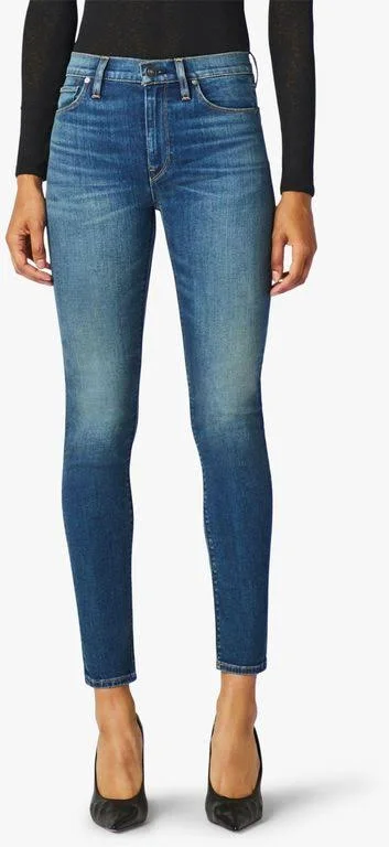Hudson Jeans Barbara High-Waist Super Skinny Ankle in Higher Love