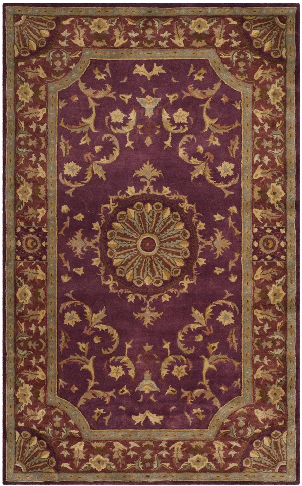 Safavieh Empire EM459B 2&6x22 x 4&0x22 Burgundy Area Rug
