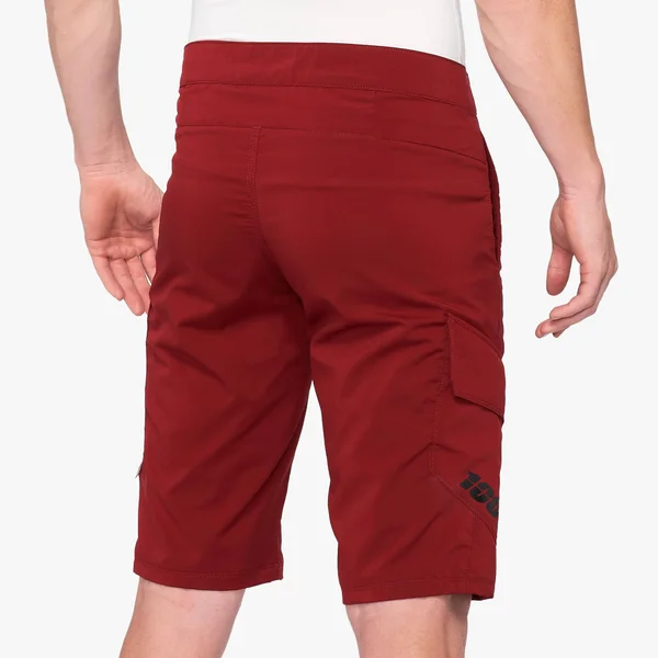 100% Ridecamp Shorts - Brick - 34