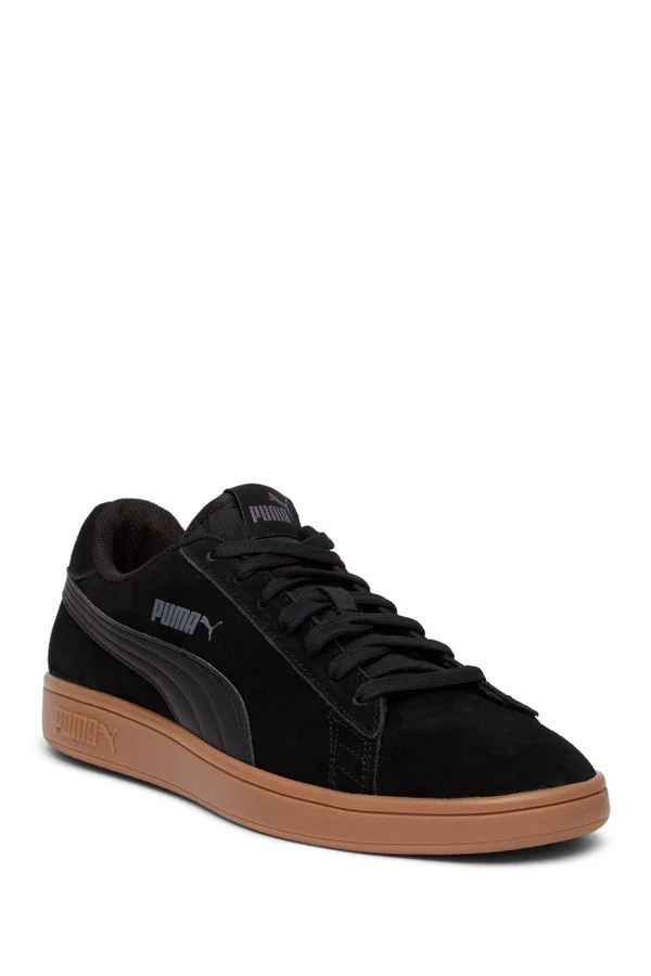 Puma Smash V2 Sneakers, Black, 9