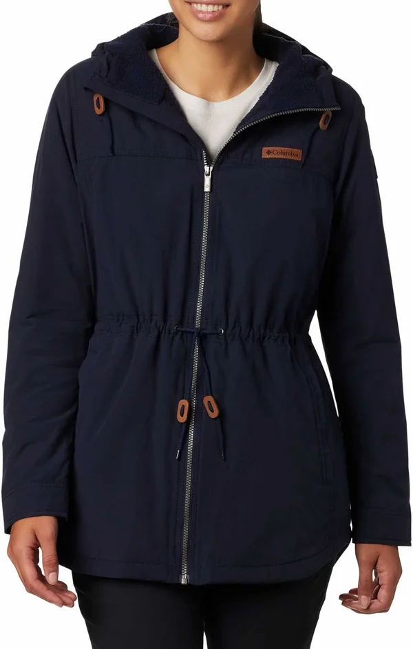 Columbia Women's Chatfield Hill Jacket - Dark Nocturnal, Small