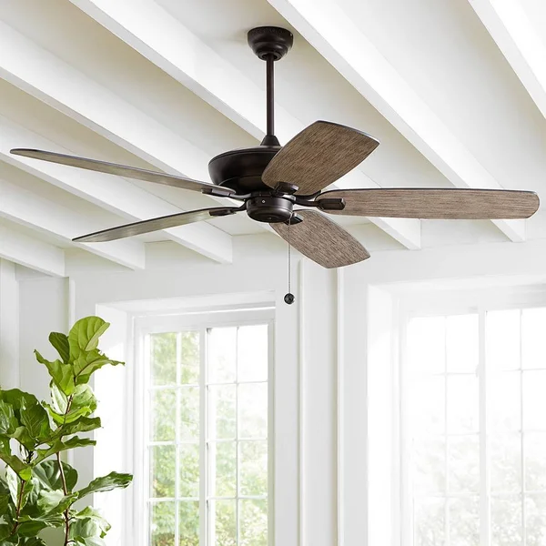 Monte Carlo 5COM52AGP Colony Max 52x22 Ceiling Fan - Aged Pewter