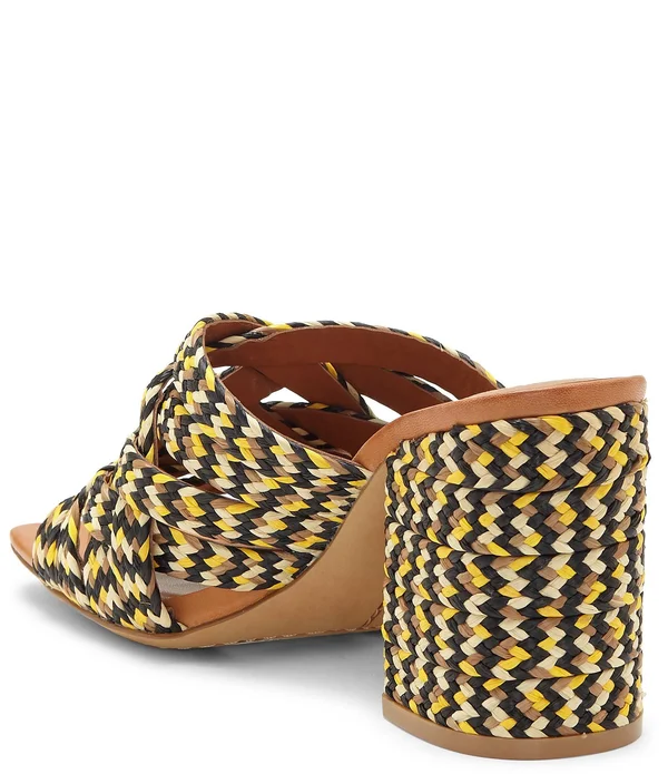 Women's Vince Camuto Carindil Slide Sandal - Size 6.5 M - Brown