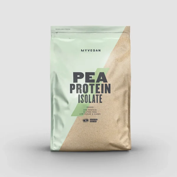 Pea Protein Isolate - Chocolate Stevia - 5.5 lb - Myprotein
