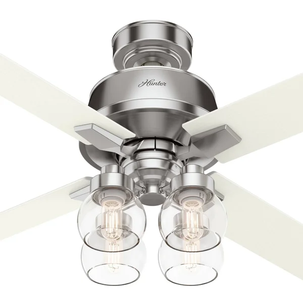 Hunter Viven 52x22 Indoor LED Ceiling Fan - Modern Brass - 59651