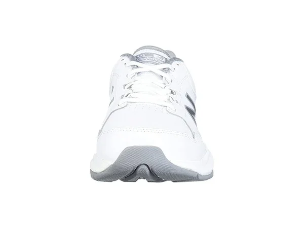 New Balance Men's 411 Walking Shoes - Wide - White