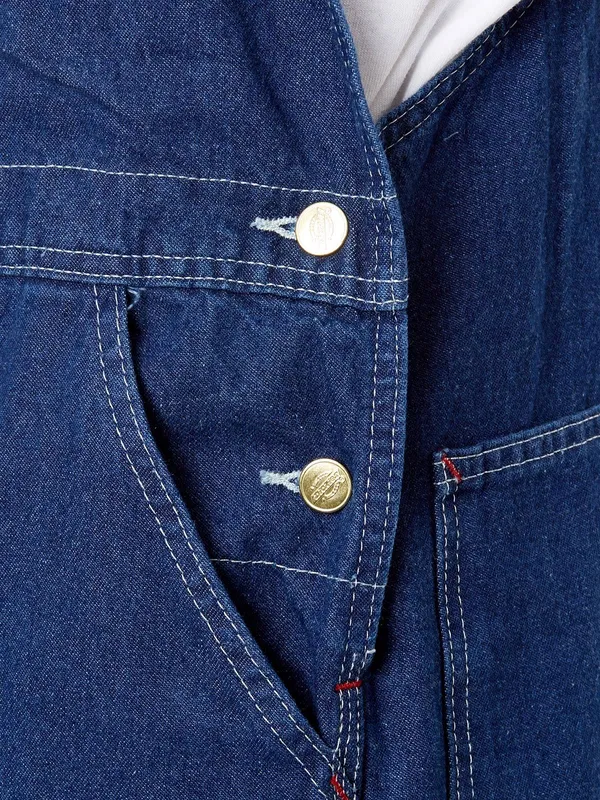 Dickies Men's Bib Overall - Blue