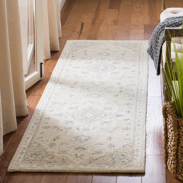 Safavieh Micro-Loop Beige/Ivory 8 ft. x 10 ft. Area Rug