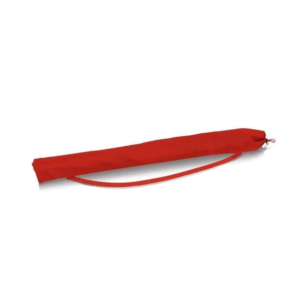 Picnic Time Oklahoma Sooners Portable Beach Umbrella - Red