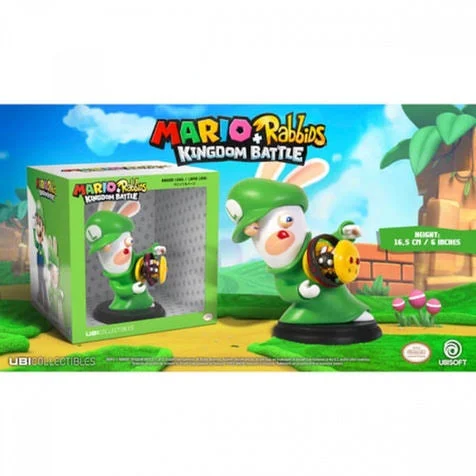 Mario & Rabbids Kingdom Battle Rabbid Luigi 6x22 Figure