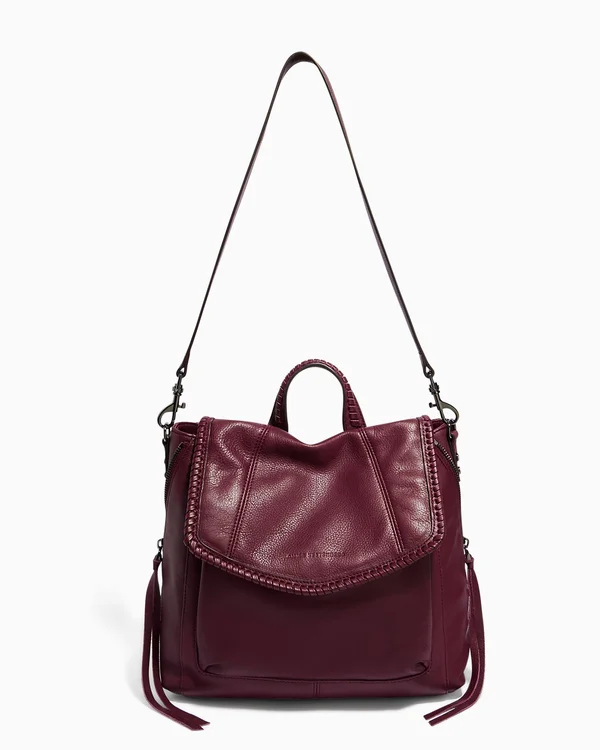 Aimee Kestenberg, All for Love Convertible Backpack Oxblood