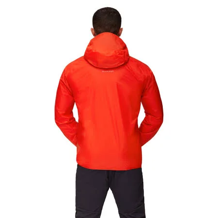 Mammut Kento Light HS Hooded Jacket - Men's Spicy, M