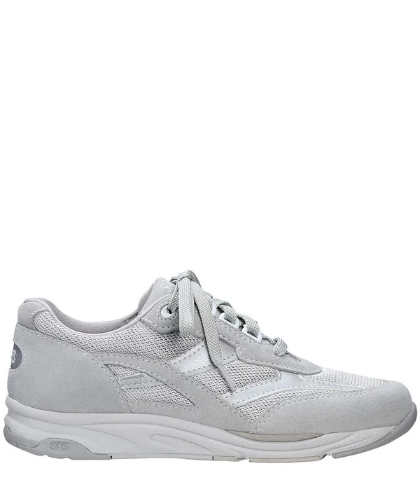 Women's SAS Tour Mesh Sneaker - Size: 10.5, Silver
