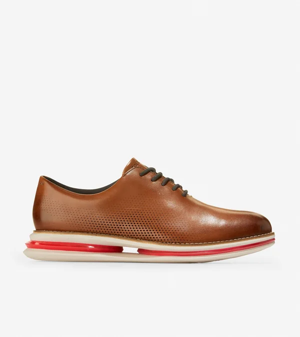 Cole Haan 豶iginalGrand Energy Twin Oxford Size 10 - OriginalGrand Oxford for Men. British Tan-Dark Roast-molten Lava