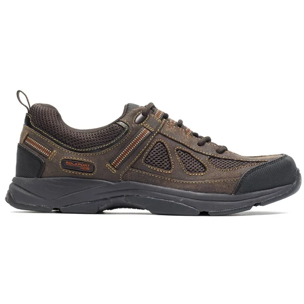 Rockport Men's Rock Cove Lace Up, Size: 8.5 W, Pinecone Suede