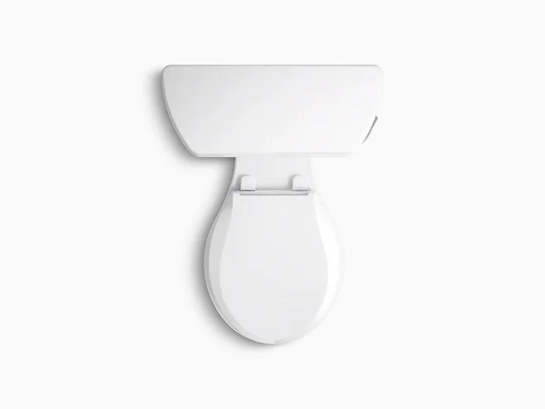 Kohler K-5296-RA Highline Classic Comfort Height Two-Piece Round-Front 1.28 GPF Chair Height Toilet with Right-Hand Trip Lever B