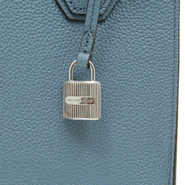 Michael Kors Studio Mercer Crossbody - Denim, 8.5 x 7.5 x 4