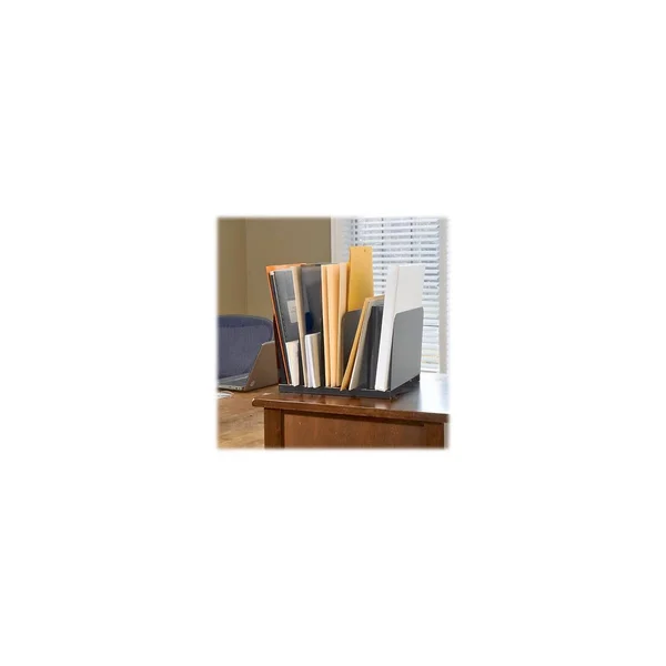 Steelmaster Adjustable Steel Book Rack Black