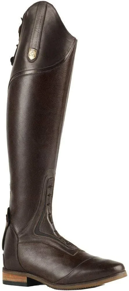 Mountain Horse Sovereign Field Boot - 9 Slim - Dark Brown