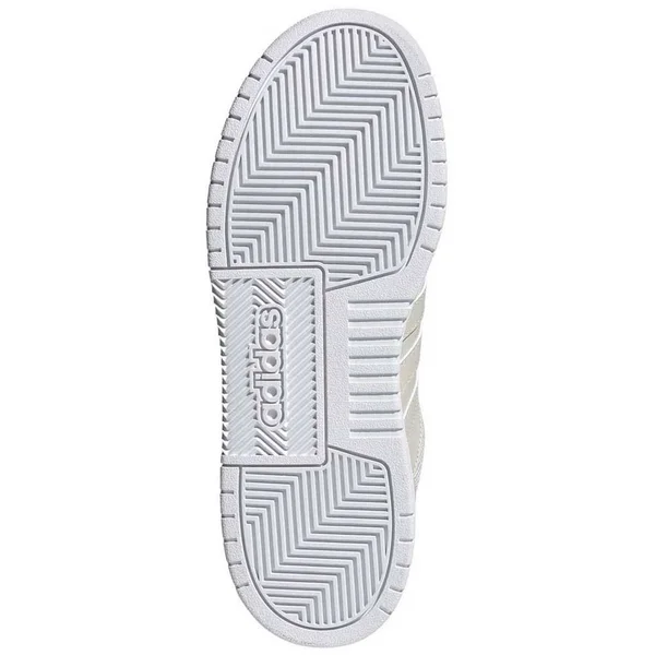 Adidas Entrap Mens Cloudfoam Basketball Shoes - Size 8, Alumina/White