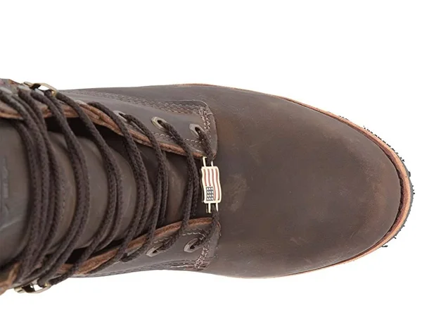 Chippewa Men's 8 in. Waterproof Insulated Work Boots - Brown, 9