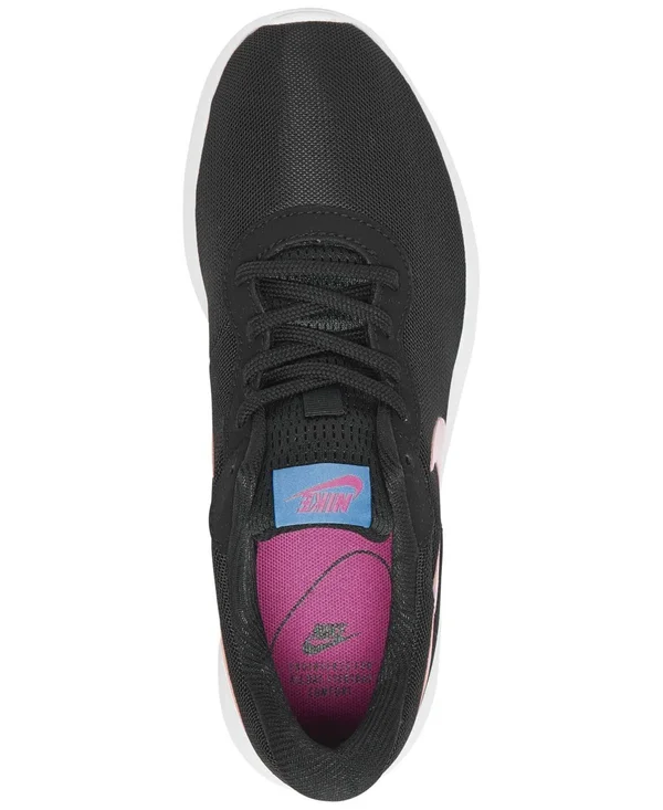Nike Tanjun Women's Running Shoes Black/Fire Pink/University : 8 B
