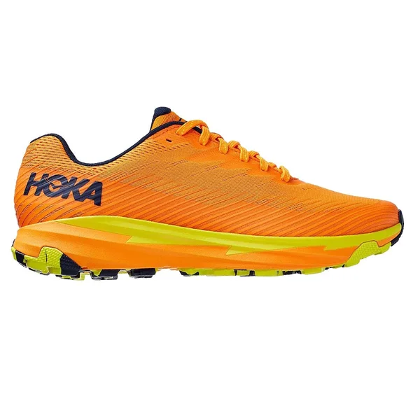 Hoka One One Men's Torrent 2-Size 13 Medium Marigold