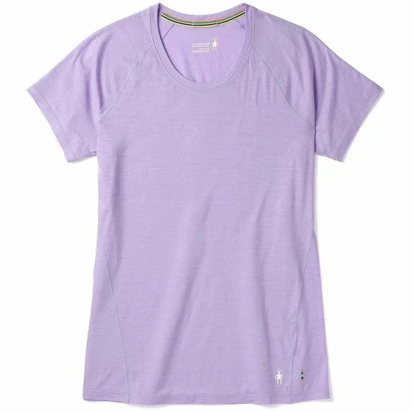 Smartwool Merino 150 Baselayer Pattern Top - Women's Cascade Purple, Xs