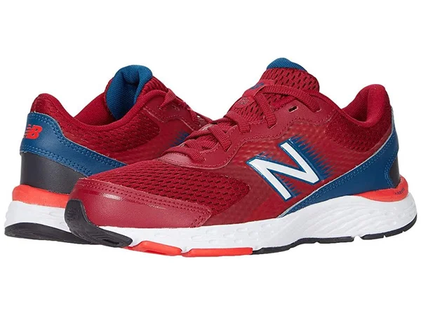 New Balance Kids& 680 V6 Lace-Up Running Shoe