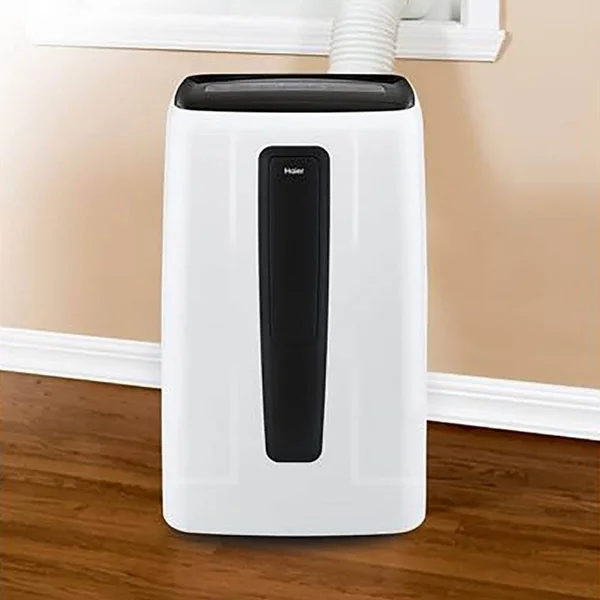 Haier HPC12XCRWMT81930 HPC12XCR 12 - 000 BTU 3-Speed Portable Electric Home Air Conditioner with Remote