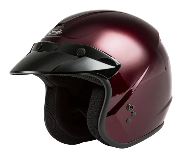 GMAX G1020107 Of-2 Open-Face Helmet Wine Red XL