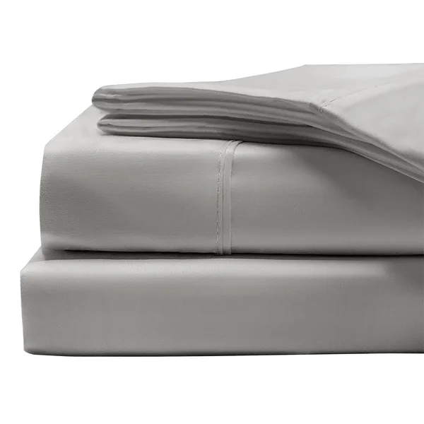 DreamFit Degree 4 Egyptian Cotton Sheet Set - California King - Gray