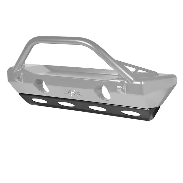 Poison Spyder 17-59-030P1 JK Brawler Lite Front Skid - Black