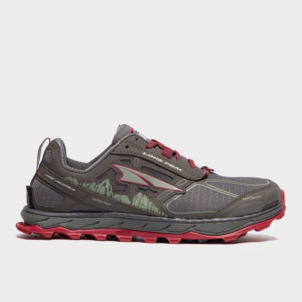 Altra - Women's Lone Peak 4 5.5, Raspberry