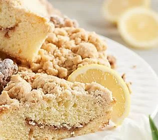 Jimmy The Baker (12) 6.5oz Individually Wrapped Crumb Cakes, Lemon