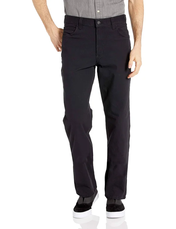 Carhartt Men's Rugged Flex Rigby 5-Pocket Work Pants - Black