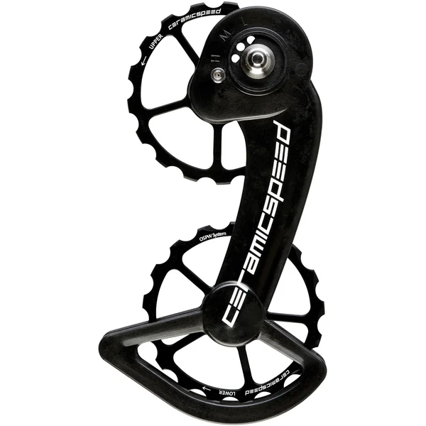 CeramicSpeed Oversized Pulley Wheel System - SRAM Mechanical - Black