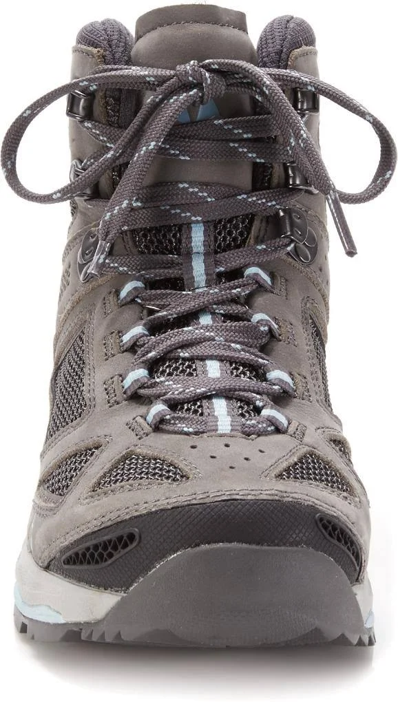Vasque Breeze III GTX Hiking Boot - Women's Gargoyle/Blue - 7.5