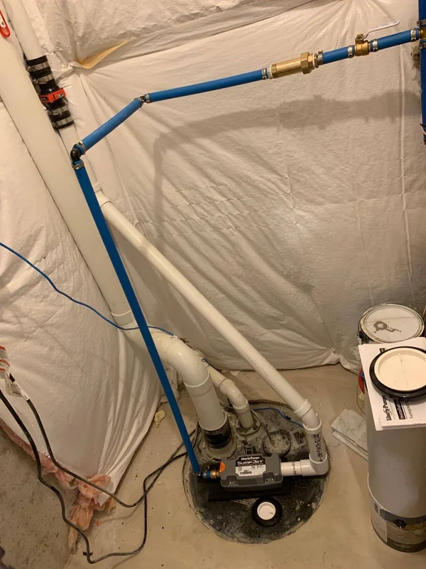 Liberty Pumps SJ10 SumpJet Water Powered Back-Up Pump