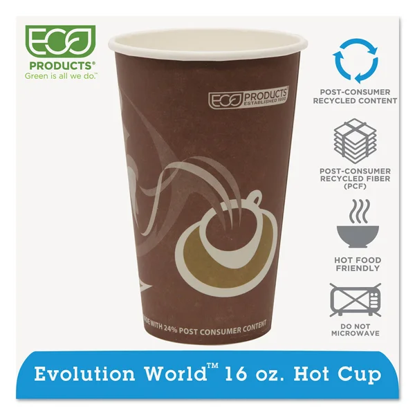 Eco-Products 16 oz. Evolution World Hot Cups