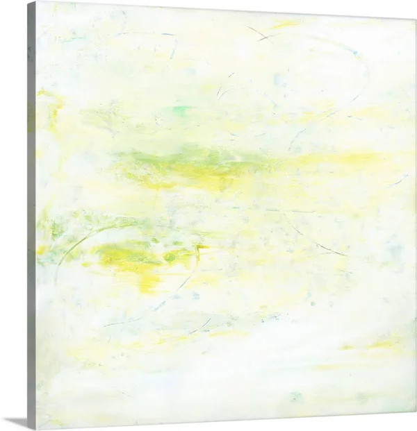 Garden Abstraction XVII - Large Solid-Faced Canvas Wall Art Print, Great Big Canvas