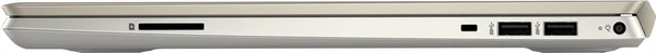 HP Pavilion Laptop 15-CW1074NR 15.6 inch with AMD Ryzen 3 3300U 8GB DDR4 1024GB 5400RPM HDD Windows 10 Home Laptop - Gold